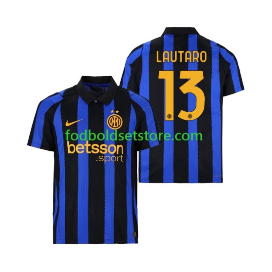 Inter Milan Trøje Lautaro Martinez 13 Hjemmebane 2026-2027 Kort ærmer ,Mænd
