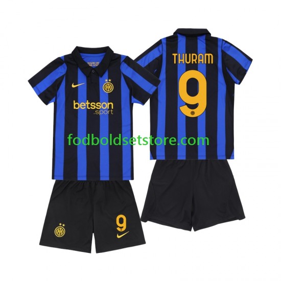 Inter Milan Trøje Marcus Thuram 9 Hjemmebane 2026-2027 Kort ærmer ,Børn Fodboldsæt Inter Milan Trøje Marcus Thuram 9 Hjemmebane 2026-2027 Kort ærmer ,Børn Fodboldsæt