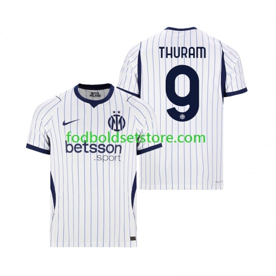 Inter Milan Trøje Marcus Thuram 9 Udebane 2026-2027 Kort ærmer ,Mænd
