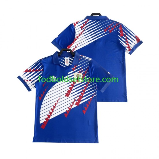 Japan Trøje 1992 1993 Retro Hjemmebane Kort ærmer ,Mænd