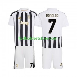 Juventus Trøje Cristiano Ronaldo 7 Hjemmebane 2026-2027 Kort ærmer ,Børn Fodboldsæt
