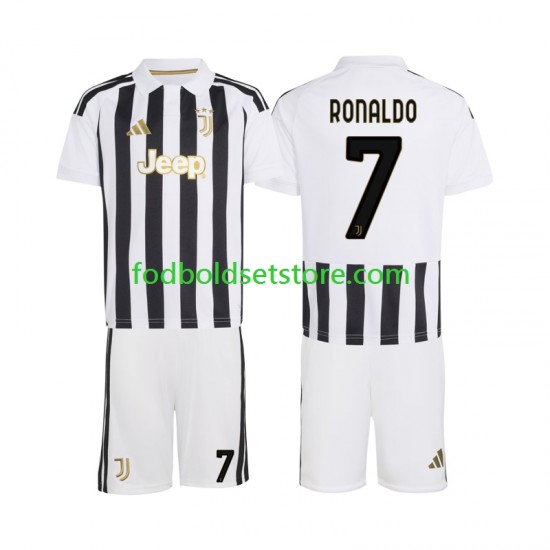Juventus Trøje Cristiano Ronaldo 7 Hjemmebane 2026-2027 Kort ærmer ,Børn Fodboldsæt Juventus Trøje Cristiano Ronaldo 7 Hjemmebane 2026-2027 Kort ærmer ,Børn Fodboldsæt