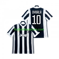 Juventus Trøje DYBALA 21 2017 2018 Retro Hjemmebane Kort ærmer ,Mænd