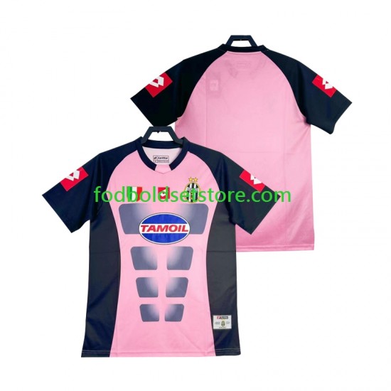 Juventus Trøje Målmand Retro Udebane 2002-2003 Kort ærmer ,Mænd