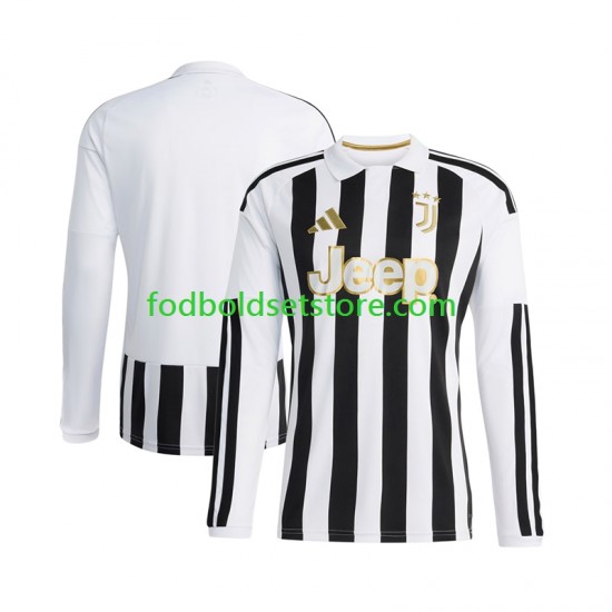Juventus Trøje Hjemmebane 2026-2027 Lange ærmer ,Mænd