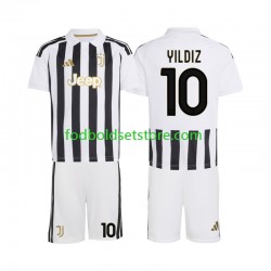 Juventus Trøje Kenan Yildiz 10 Hjemmebane 2026-2027 Kort ærmer ,Børn Fodboldsæt