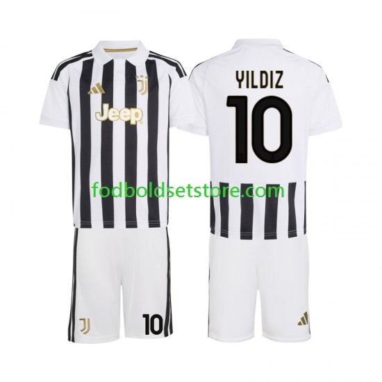 Juventus Trøje Kenan Yildiz 10 Hjemmebane 2026-2027 Kort ærmer ,Børn Fodboldsæt Juventus Trøje Kenan Yildiz 10 Hjemmebane 2026-2027 Kort ærmer ,Børn Fodboldsæt