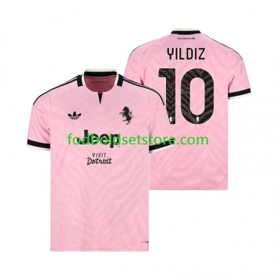 Juventus Trøje Kenan Yildiz 10 Udebane 2026-2027 Kort ærmer ,Mænd