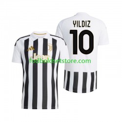 Juventus Trøje Kenan Yildiz 10 Hjemmebane 2026-2027 Kort ærmer ,Mænd