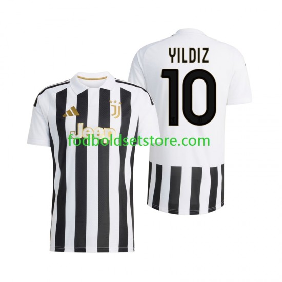 Juventus Trøje Kenan Yildiz 10 Hjemmebane 2026-2027 Kort ærmer ,Mænd Juventus Trøje Kenan Yildiz 10 Hjemmebane 2026-2027 Kort ærmer ,Mænd