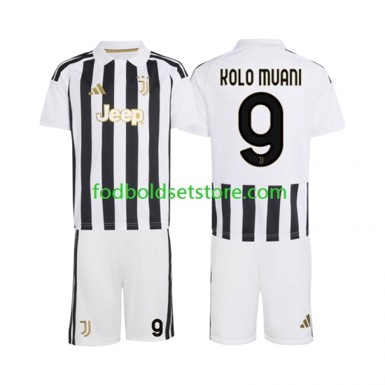 Juventus Trøje Randal Kolo Muani 9 Hjemmebane 2026-2027 Kort ærmer ,Børn Fodboldsæt Juventus Trøje Randal Kolo Muani 9 Hjemmebane 2026-2027 Kort ærmer ,Børn Fodboldsæt