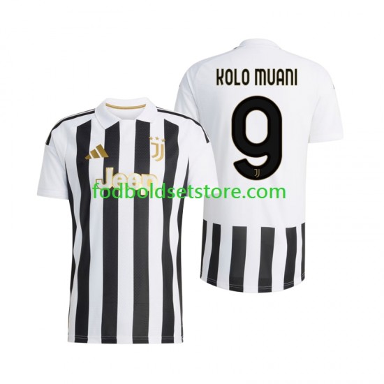 Juventus Trøje Randal Kolo Muani 9 Hjemmebane 2026-2027 Kort ærmer ,Mænd