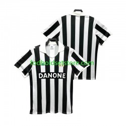 Juventus Trøje 1992 Retro Hjemmebane 1994 Kort ærmer ,Mænd