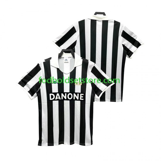 Juventus Trøje 1992 Retro Hjemmebane 1994 Kort ærmer ,Mænd