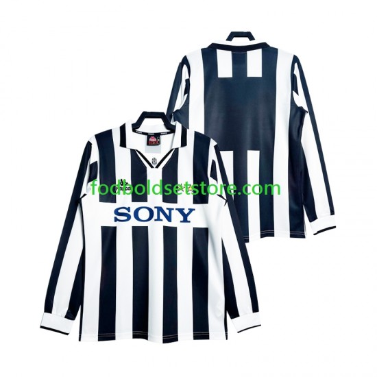 Juventus Trøje 1997 Retro Hjemmebane Lange ærmer ,Mænd
