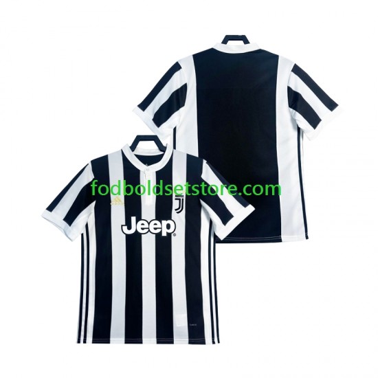 Juventus Trøje 2017 2018 Retro Hjemmebane Kort ærmer ,Mænd