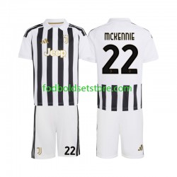 Juventus Trøje Weston McKennie 22 Hjemmebane 2026-2027 Kort ærmer ,Børn Fodboldsæt