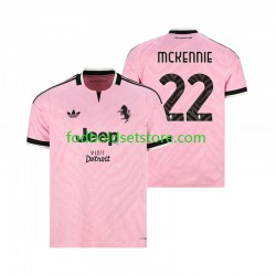 Juventus Trøje Weston McKennie 22 Udebane 2026-2027 Kort ærmer ,Mænd