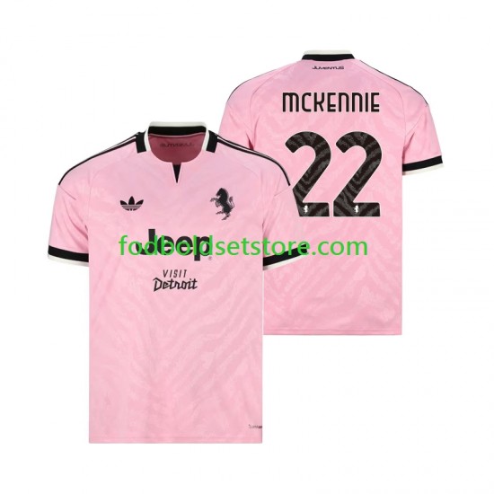 Juventus Trøje Weston McKennie 22 Udebane 2026-2027 Kort ærmer ,Mænd Juventus Trøje Weston McKennie 22 Udebane 2026-2027 Kort ærmer ,Mænd