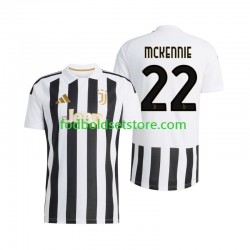 Juventus Trøje Weston McKennie 22 Hjemmebane 2026-2027 Kort ærmer ,Mænd