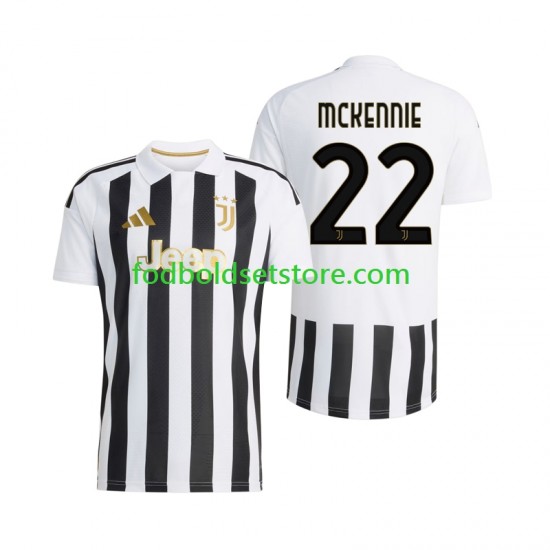 Juventus Trøje Weston McKennie 22 Hjemmebane 2026-2027 Kort ærmer ,Mænd