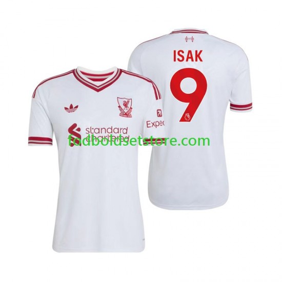 Liverpool Trøje Alexander Isak 9 Udebane 2026-2027 Kort ærmer ,Mænd Liverpool Trøje Alexander Isak 9 Udebane 2026-2027 Kort ærmer ,Mænd