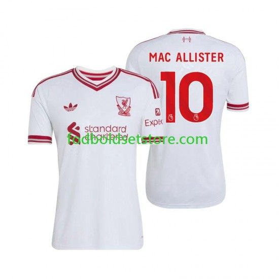 Liverpool Trøje Alexis Mac Allister 10 Udebane 2026-2027 Kort ærmer ,Mænd
