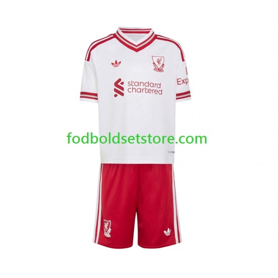 Liverpool Trøje Udebane 2026-2027 Kort ærmer ,Børn Fodboldsæt