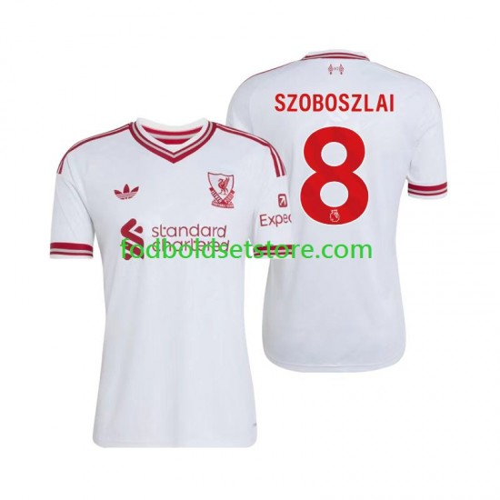 Liverpool Trøje Dominik Szoboszlai 8 Udebane 2026-2027 Kort ærmer ,Mænd