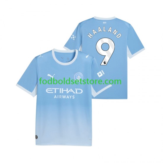 Manchester City Trøje Erling Haaland 9 Hjemmebane 2026-2027 Kort ærmer ,Mænd