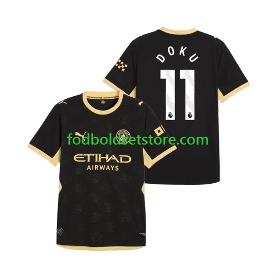 Manchester City Trøje Jeremy Doku 11 Udebane 2026-2027 Kort ærmer ,Mænd Manchester City Trøje Jeremy Doku 11 Udebane 2026-2027 Kort ærmer ,Mænd