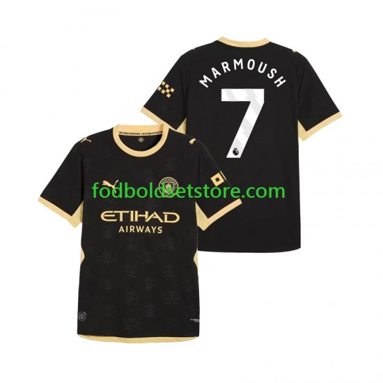 Manchester City Trøje Omar Marmoush 7 Udebane 2026-2027 Kort ærmer ,Mænd