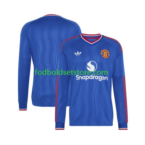 Manchester United Trøje Udebane 2026-2027 Lange ærmer ,Mænd Manchester United Trøje Udebane 2026-2027 Lange ærmer ,Mænd