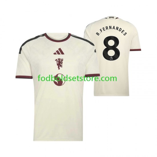 Manchester United Trøje Bruno Fernandes 8 3. Valg 2026-2027 Kort ærmer ,Mænd Manchester United Trøje Bruno Fernandes 8 3. Valg 2026-2027 Kort ærmer ,Mænd
