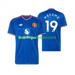 Manchester United Trøje Bryan Mbeumo 19 Udebane 2026-2027 Kort ærmer ,Mænd