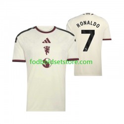 Manchester United Trøje Cristiano Ronaldo 7 3. Valg 2026-2027 Kort ærmer ,Mænd