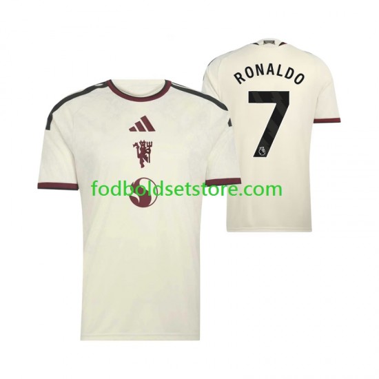 Manchester United Trøje Cristiano Ronaldo 7 3. Valg 2026-2027 Kort ærmer ,Mænd