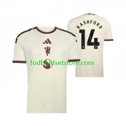 Manchester United Trøje Marcus Rashford 14 3. Valg 2026-2027 Kort ærmer ,Mænd