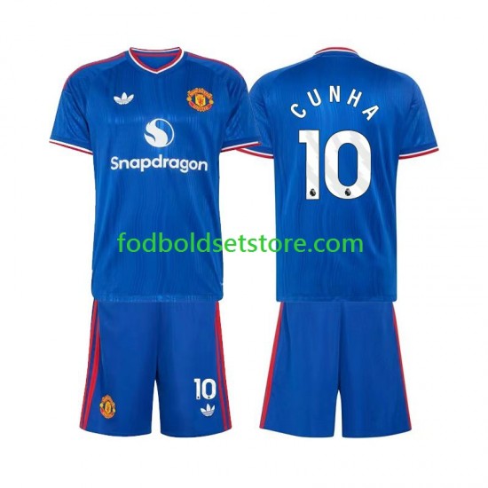Manchester United Trøje Matheus Cunha 10 Udebane 2026-2027 Kort ærmer ,Børn Fodboldsæt Manchester United Trøje Matheus Cunha 10 Udebane 2026-2027 Kort ærmer ,Børn Fodboldsæt