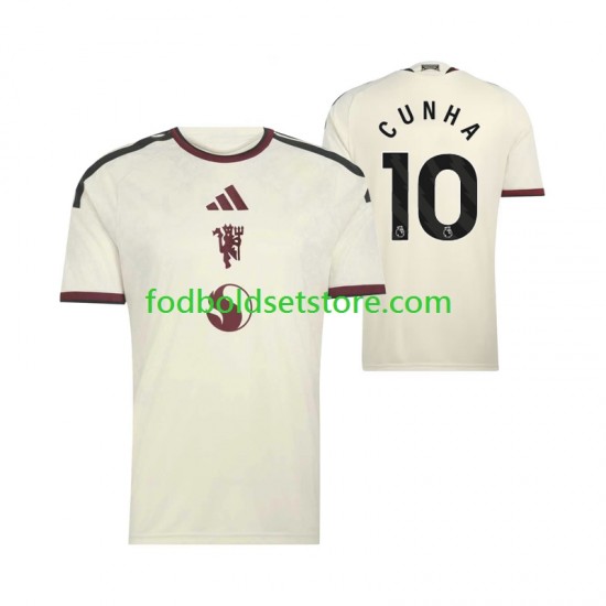 Manchester United Trøje Matheus Cunha 10 3. Valg 2026-2027 Kort ærmer ,Mænd Manchester United Trøje Matheus Cunha 10 3. Valg 2026-2027 Kort ærmer ,Mænd