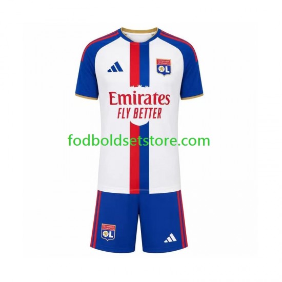 Olympique Lyon Trøje Udebane 2026-2027 Kort ærmer ,Børn Fodboldsæt Olympique Lyon Trøje Udebane 2026-2027 Kort ærmer ,Børn Fodboldsæt