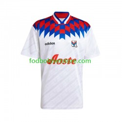 Olympique Lyon Trøje 1995 1996 Retro Hjemmebane Kort ærmer ,Mænd