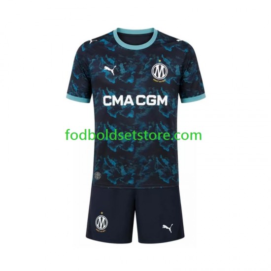 Olympique de Marseille Trøje Udebane 2026-2027 Kort ærmer ,Børn Fodboldsæt Olympique de Marseille Trøje Udebane 2026-2027 Kort ærmer ,Børn Fodboldsæt