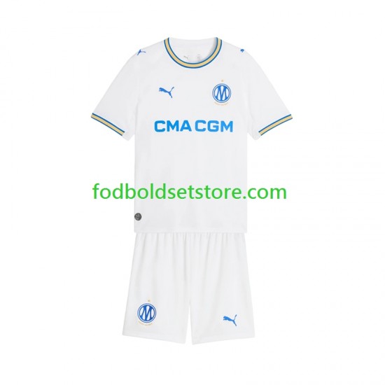 Olympique de Marseille Trøje Hjemmebane 2026-2027 Kort ærmer ,Børn Fodboldsæt Olympique de Marseille Trøje Hjemmebane 2026-2027 Kort ærmer ,Børn Fodboldsæt