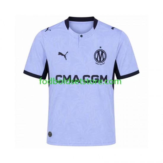 Olympique de Marseille Trøje 3. Valg 2026-2027 Kort ærmer ,Mænd Olympique de Marseille Trøje 3. Valg 2026-2027 Kort ærmer ,Mænd