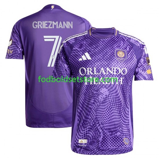 Trøje Orlando City Antoine Griezmann Hjemmebane 2026 Kort ærmer ,Mænd