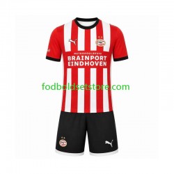 PSV Eindhoven Trøje Hjemmebane 2026-2027 Kort ærmer ,Børn Fodboldsæt