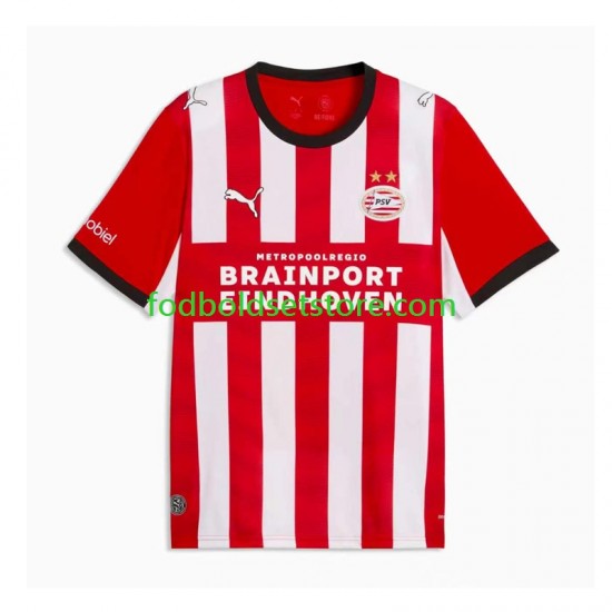 PSV Eindhoven Trøje Hjemmebane 2026-2027 Kort ærmer ,Mænd