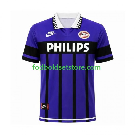 PSV Eindhoven Trøje 1995 Retro Udebane Kort ærmer ,Mænd