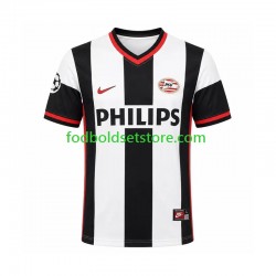 PSV Eindhoven Trøje Retro Udebane 1998 Kort ærmer ,Mænd